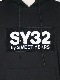 PO�ա��ǥ��� SAGARA WAPEEN BOXLOGO P/O HOODIE BLACK SY32 by SWEET YEARS �����磻�����ƥ��ȥ��Х����������ȥ��䡼��