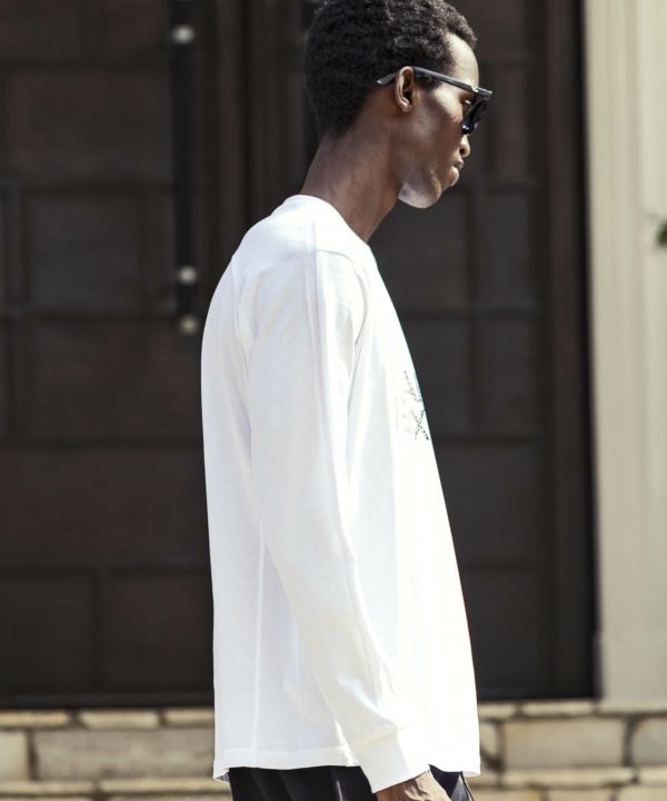 �饤�󥹥ȡ����������T����� �ۥ磻�� 1PIU1UGUALE3 RELAX ���Υԥ����Υ���������ȥ� ���å���