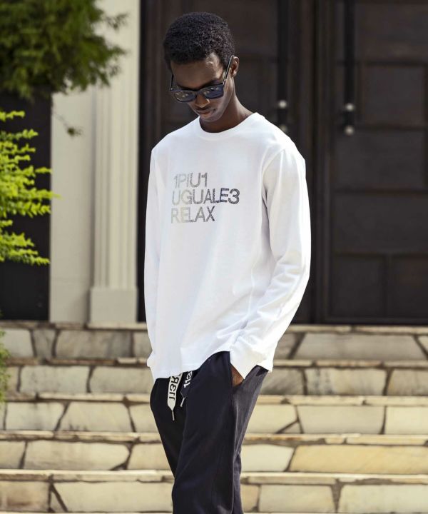 �饤�󥹥ȡ����������T����� �ۥ磻�� 1PIU1UGUALE3 RELAX ���Υԥ����Υ���������ȥ� ���å���