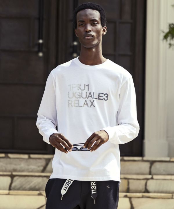 �饤�󥹥ȡ����������T����� �ۥ磻�� 1PIU1UGUALE3 RELAX ���Υԥ����Υ���������ȥ� ���å���