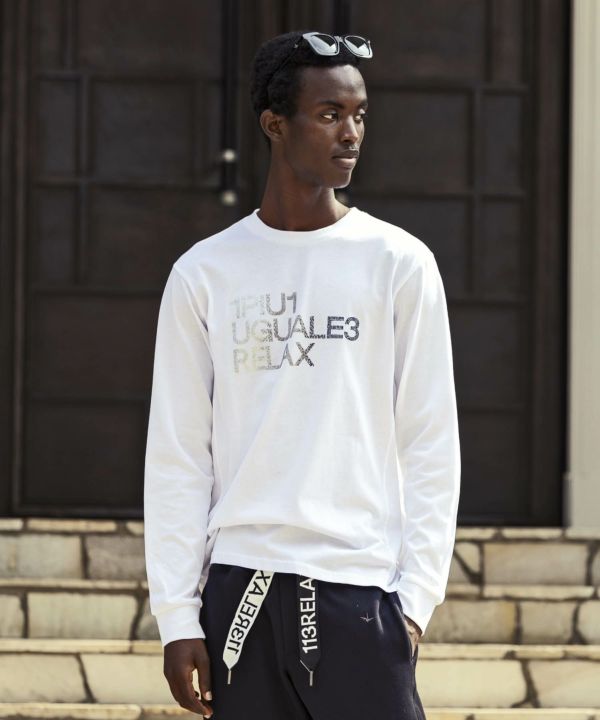 �饤�󥹥ȡ����������T����� �ۥ磻�� 1PIU1UGUALE3 RELAX ���Υԥ����Υ���������ȥ� ���å���