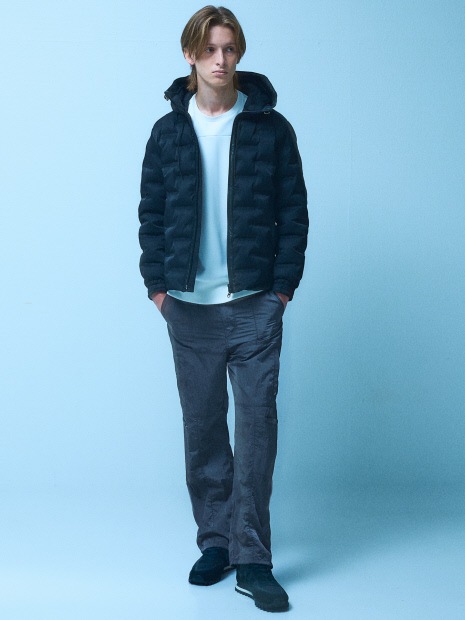 �ڷ���/�ݲ��ۥ�����쥹 �ѥǥå� �ա��� �֥륾�� �֥�å� 5351POUR LES HOMMES 5351�ס��롦����