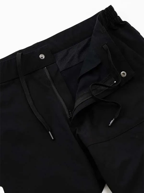 �ϡ��եѥ�� DOUBLE CLOTH SHORTS BLACKSY32 by SWEET YEARS GOLF �����磻�����ƥ��ȥ��Х����������ȥ��䡼���������