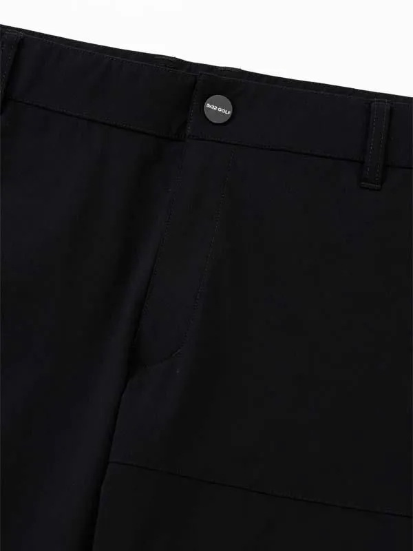 �ϡ��եѥ�� DOUBLE CLOTH SHORTS BLACKSY32 by SWEET YEARS GOLF �����磻�����ƥ��ȥ��Х����������ȥ��䡼���������
