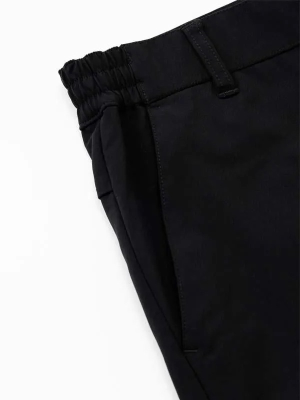 �ϡ��եѥ�� DOUBLE CLOTH SHORTS BLACKSY32 by SWEET YEARS GOLF �����磻�����ƥ��ȥ��Х����������ȥ��䡼���������