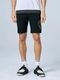 �ϡ��եѥ�� DOUBLE CLOTH SHORTS BLACKSY32 by SWEET YEARS GOLF �����磻�����ƥ��ȥ��Х����������ȥ��䡼���������