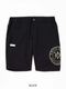 �ϡ��եѥ�� DOUBLE CLOTH SHORTS BLACKSY32 by SWEET YEARS GOLF �����磻�����ƥ��ȥ��Х����������ȥ��䡼���������