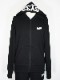 SY32 by SWEET YEARS��BASIC ZIP HOODIE��BLACK��WHITE�ڥ����磻�����ƥ��ȥ��Х����������ȥ��䡼����