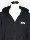 SY32 by SWEET YEARS��BASIC ZIP HOODIE��BLACK��WHITE�ڥ����磻�����ƥ��ȥ��Х����������ȥ��䡼����
