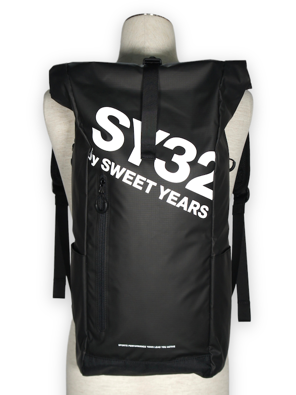 SY32 by SWEET YEARS�֡�LINNELL's�ۡ�ROLLTOP BACKPACK��BLACK