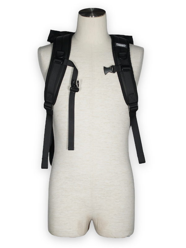 SY32 by SWEET YEARS�֡�LINNELL's�ۡ�ROLLTOP BACKPACK��BLACK