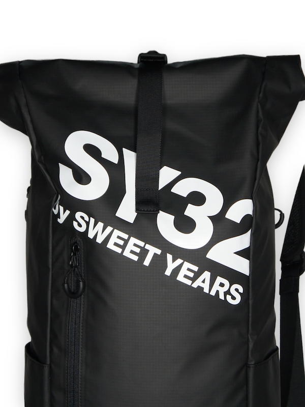 SY32 by SWEET YEARS�֡�LINNELL's�ۡ�ROLLTOP BACKPACK��BLACK