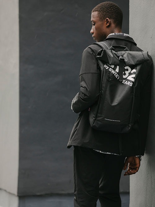 SY32 by SWEET YEARS�֡�LINNELL's�ۡ�ROLLTOP BACKPACK��BLACK