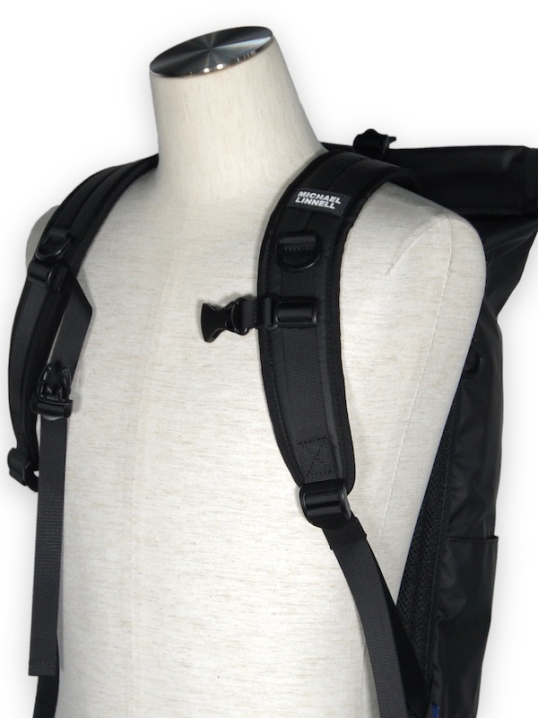 SY32 by SWEET YEARS�֡�LINNELL's�ۡ�ROLLTOP BACKPACK��BLACK