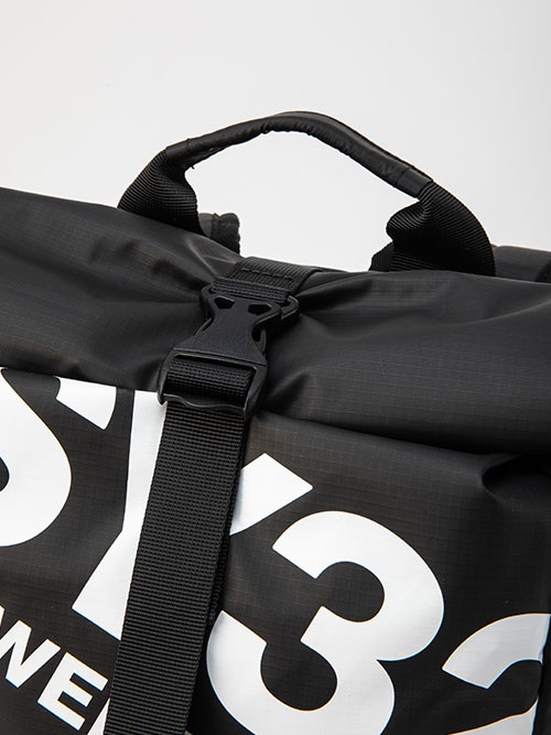 SY32 by SWEET YEARS�֡�LINNELL's�ۡ�ROLLTOP BACKPACK��BLACK