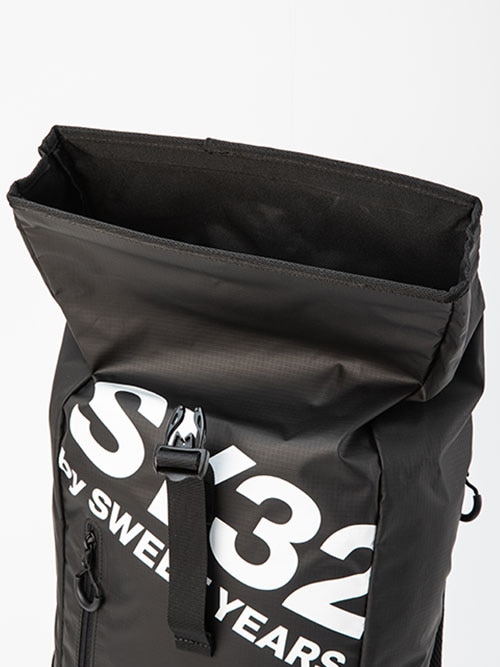 SY32 by SWEET YEARS�֡�LINNELL's�ۡ�ROLLTOP BACKPACK��BLACK