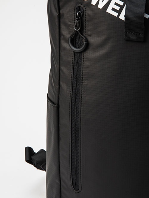 SY32 by SWEET YEARS�֡�LINNELL's�ۡ�ROLLTOP BACKPACK��BLACK