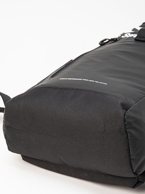 SY32 by SWEET YEARS�֡�LINNELL's�ۡ�ROLLTOP BACKPACK��BLACK
