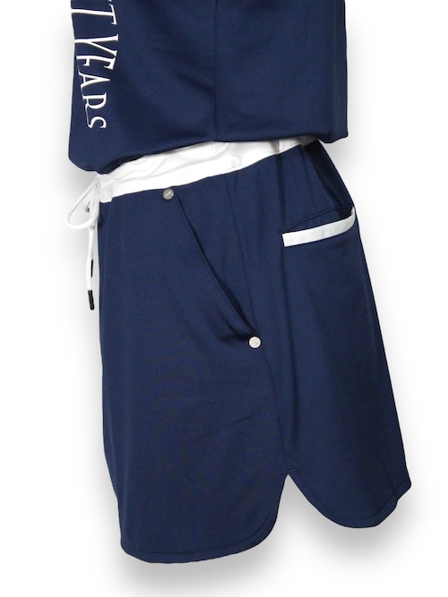 ��ǥ����� ���ԡ��� �ͥ��ӡ� HALF SLEEVE ONE PIECE NAVY SYG-23SUM-05W-A SY32 by SWEET YEARS GOLF �����磻�����ƥ����ȥ��Х����������ȥ��䡼�� �����
