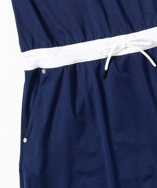 ��ǥ����� ���ԡ��� �ͥ��ӡ� HALF SLEEVE ONE PIECE NAVY SYG-23SUM-05W-A SY32 by SWEET YEARS GOLF �����磻�����ƥ����ȥ��Х����������ȥ��䡼�� �����