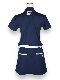 ��ǥ����� ���ԡ��� �ͥ��ӡ� HALF SLEEVE ONE PIECE NAVY SYG-23SUM-05W-A SY32 by SWEET YEARS GOLF �����磻�����ƥ����ȥ��Х����������ȥ��䡼�� �����