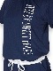 ��ǥ����� ���ԡ��� �ͥ��ӡ� HALF SLEEVE ONE PIECE NAVY SYG-23SUM-05W-A SY32 by SWEET YEARS GOLF �����磻�����ƥ����ȥ��Х����������ȥ��䡼�� �����