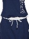 ��ǥ����� ���ԡ��� �ͥ��ӡ� HALF SLEEVE ONE PIECE NAVY SYG-23SUM-05W-A SY32 by SWEET YEARS GOLF �����磻�����ƥ����ȥ��Х����������ȥ��䡼�� �����