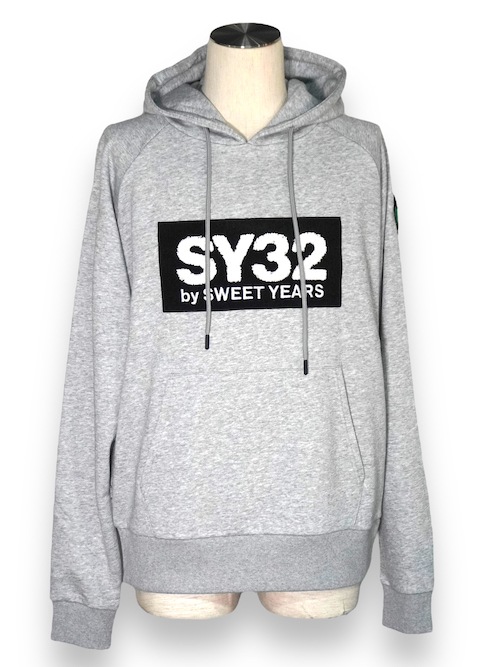 PO�ա��ǥ��� SAGARA WAPEEN BOXLOGO P/O HOODIE GRAY SY32 by SWEET YEARS �����磻�����ƥ��ȥ��Х����������ȥ��䡼��