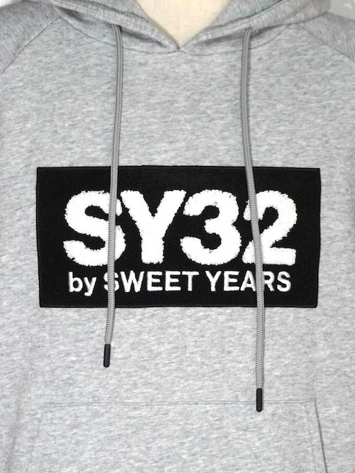 PO�ա��ǥ��� SAGARA WAPEEN BOXLOGO P/O HOODIE GRAY SY32 by SWEET YEARS �����磻�����ƥ��ȥ��Х����������ȥ��䡼��