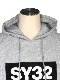 PO�ա��ǥ��� SAGARA WAPEEN BOXLOGO P/O HOODIE GRAY SY32 by SWEET YEARS �����磻�����ƥ��ȥ��Х����������ȥ��䡼��