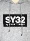 PO�ա��ǥ��� SAGARA WAPEEN BOXLOGO P/O HOODIE GRAY SY32 by SWEET YEARS �����磻�����ƥ��ȥ��Х����������ȥ��䡼��