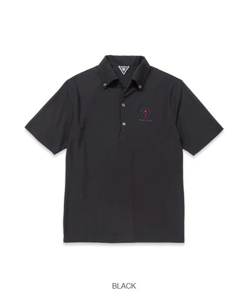 �ݥ������ MICRO PIQUE SKIPPER POLO BLACK SY32 by SWEET YEARS GOLF �����磻�����ƥ��ȥ��Х����������ȥ��䡼�������