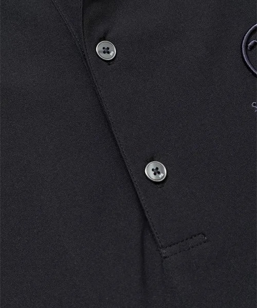 �ݥ������ MICRO PIQUE SKIPPER POLO BLACK SY32 by SWEET YEARS GOLF �����磻�����ƥ��ȥ��Х����������ȥ��䡼�������