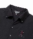 �ݥ������ MICRO PIQUE SKIPPER POLO BLACK SY32 by SWEET YEARS GOLF �����磻�����ƥ��ȥ��Х����������ȥ��䡼�������