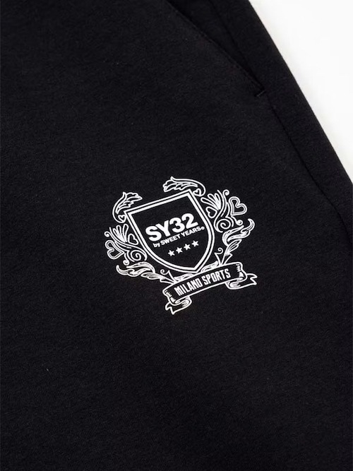 ���祬���ѥ�� BASIC SWEAT PANTS BLACK SY32 by SWEET YEARS �����磻�����ƥ����ȥ��Х����������ȥ��䡼��