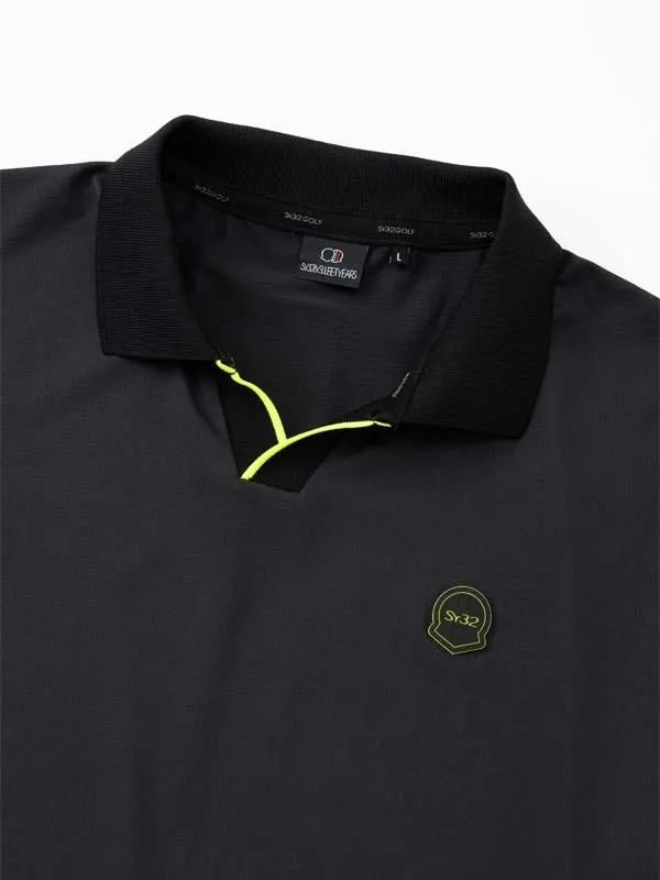�����åѡ��ݥ� FRASH SKIPPER POLO BLACK SY32 by SWEET YEARS GOLF �����磻�����ƥ��ȥ��Х����������ȥ��䡼���������