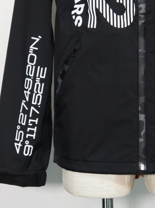 �ޥ���ƥ�ѡ�����SY32 by SWEET YEARS��PACKABLE MOUNTAIN PARKA�� BLACK