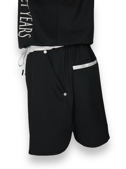 ��ǥ����� ���ԡ��� �֥�å� HALF SLEEVE ONE PIECE BLACK SYG-23SUM-05W-A SY32 by SWEET YEARS GOLF �����磻�����ƥ����ȥ��Х����������ȥ��䡼�� �����