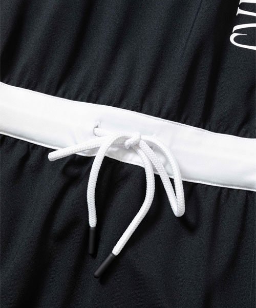 レディース ワンピース ブラック HALF SLEEVE ONE PIECE BLACK