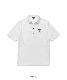 �ݥ������ MICRO PIQUE SKIPPER POLO WHITE SY32 by SWEET YEARS GOLF �����磻�����ƥ��ȥ��Х����������ȥ��䡼�������
