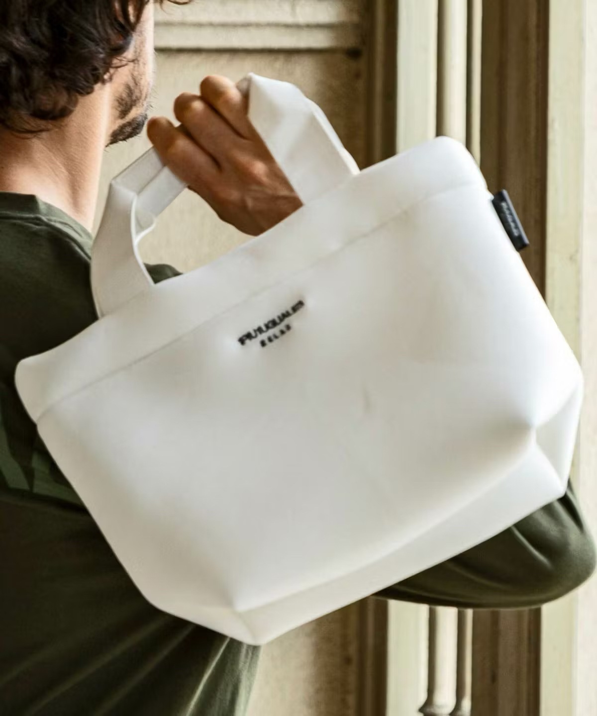 �ݥ�������Хå� �ۥ磻�� 1PIU1UGUALE3 RELAX ���Υԥ����Υ���������ȥ� ���å���