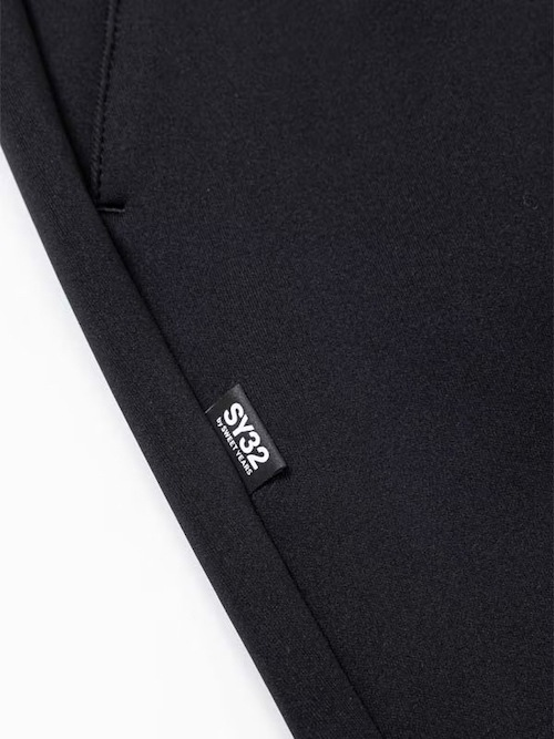 ���祬���ѥ�� DOUBLE KNIT GOTHIC LOGO PANTS BLACK SY32 by SWEET YEARS �����磻�����ƥ����ȥ��Х����������ȥ��䡼��