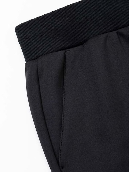 ���祬���ѥ�� DOUBLE KNIT GOTHIC LOGO PANTS BLACK SY32 by SWEET YEARS �����磻�����ƥ����ȥ��Х����������ȥ��䡼��