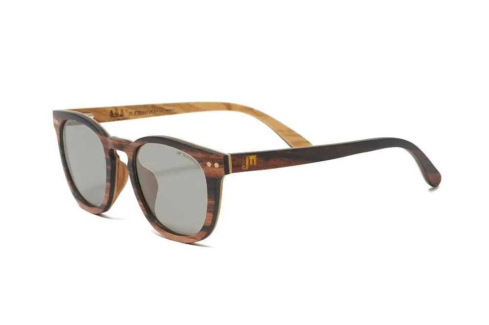 ���󥰥饹�ڥ������ա�Laforet ECO Wood Grain SHINE POLARIZE (Ĵ���и�������̻��͡˥�ե����쥨�����åɥ��쥤�󥷥㥤��ݥ�饤���� ELEBROU eyewear ����֥�