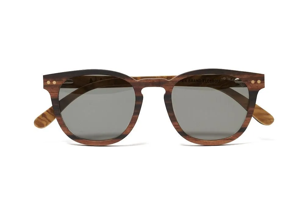 ���󥰥饹�ڥ������ա�Laforet ECO Wood Grain SHINE POLARIZE (Ĵ���и�������̻��͡˥�ե����쥨�����åɥ��쥤�󥷥㥤��ݥ�饤���� ELEBROU eyewear ����֥�