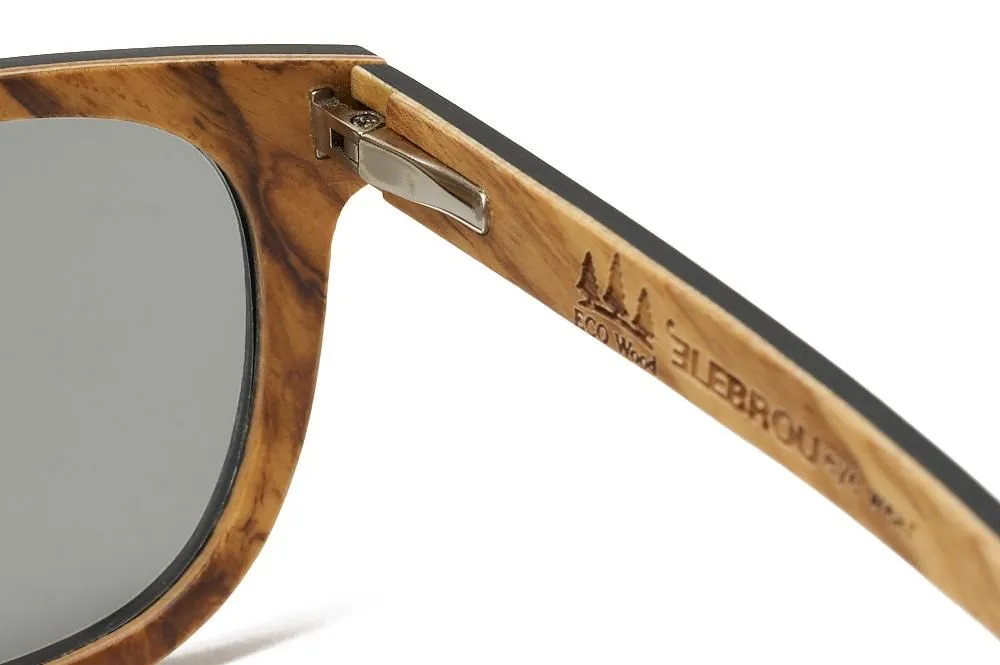 ���󥰥饹�ڥ������ա�Laforet ECO Wood Grain SHINE POLARIZE (Ĵ���и�������̻��͡˥�ե����쥨�����åɥ��쥤�󥷥㥤��ݥ�饤���� ELEBROU eyewear ����֥�