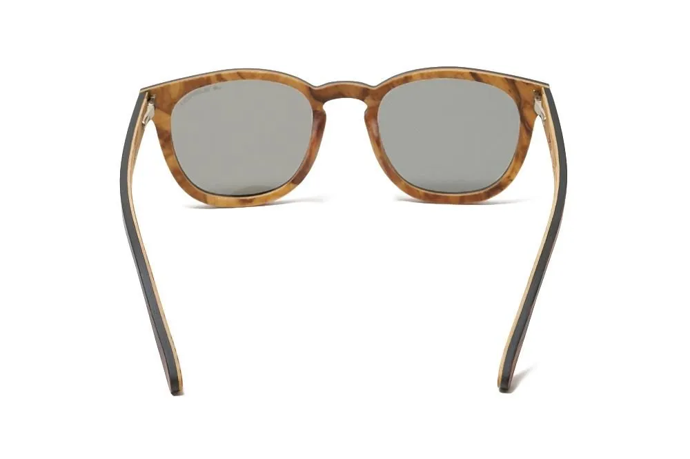 ���󥰥饹�ڥ������ա�Laforet ECO Wood Grain SHINE POLARIZE (Ĵ���и�������̻��͡˥�ե����쥨�����åɥ��쥤�󥷥㥤��ݥ�饤���� ELEBROU eyewear ����֥�