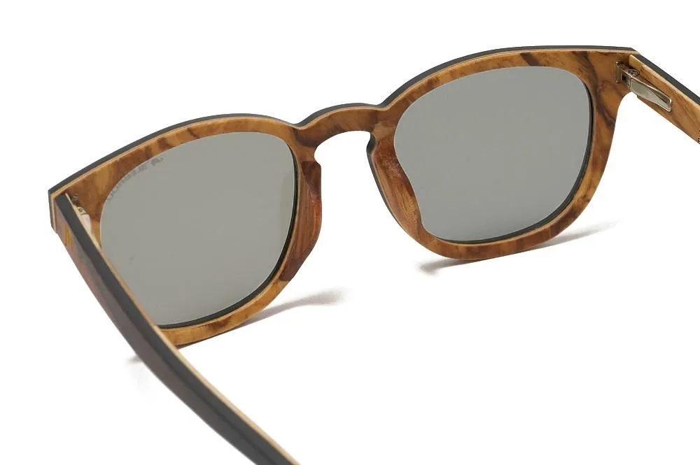 ���󥰥饹�ڥ������ա�Laforet ECO Wood Grain SHINE POLARIZE (Ĵ���и�������̻��͡˥�ե����쥨�����åɥ��쥤�󥷥㥤��ݥ�饤���� ELEBROU eyewear ����֥�