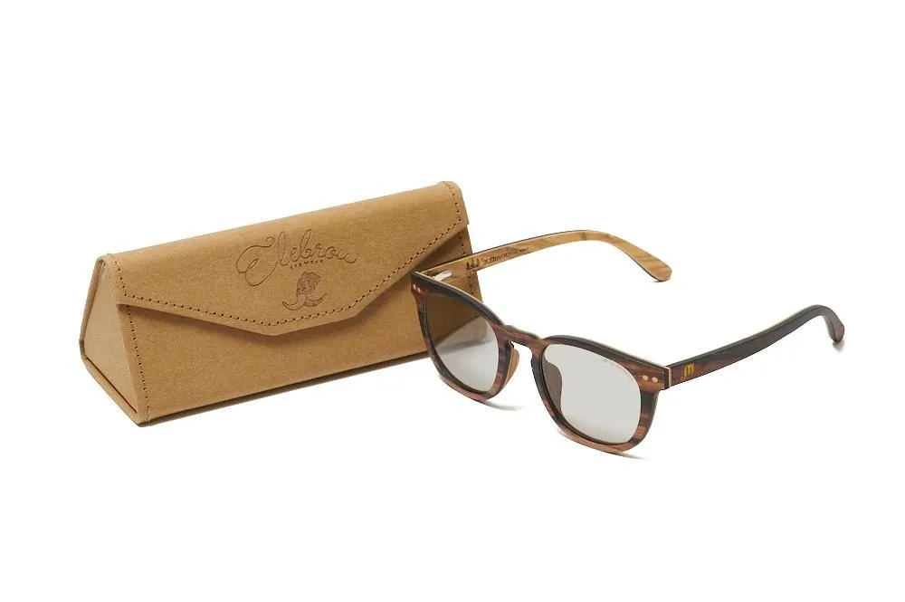 ���󥰥饹�ڥ������ա�Laforet ECO Wood Grain SHINE POLARIZE (Ĵ���и�������̻��͡˥�ե����쥨�����åɥ��쥤�󥷥㥤��ݥ�饤���� ELEBROU eyewear ����֥�