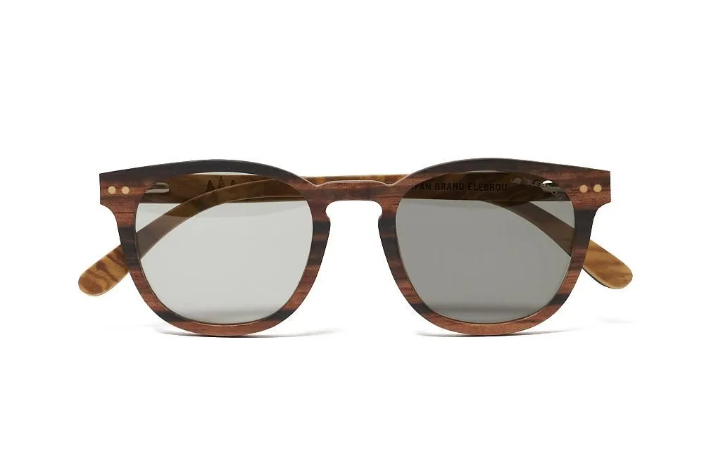 ���󥰥饹�ڥ������ա�Laforet ECO Wood Grain SHINE POLARIZE (Ĵ���и�������̻��͡˥�ե����쥨�����åɥ��쥤�󥷥㥤��ݥ�饤���� ELEBROU eyewear ����֥�